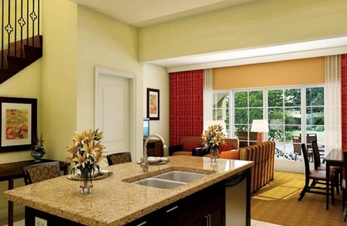 Florida Central Atlantic Coast Resort | MARRIOTT LAKESHORE -2BR-2BATH VILLA 5 Star Resort- 1200 SF-Prime Location