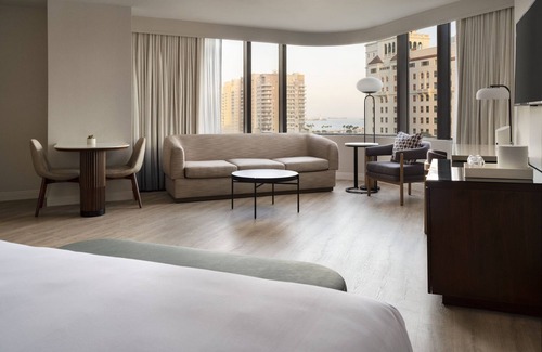 Downtown Long Beach Hotel | Marriott Long Beach Downtown