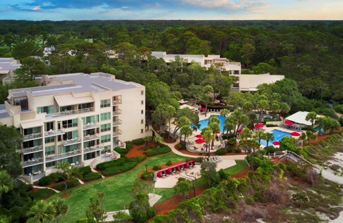 Oceanside Villa | Marriott Monarch at Sea Pines - 2 BR Villa with Full Ocean View