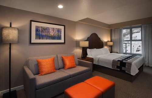North Park City Resort | Marriott MountainSide Resort- 2 Bedroom Unit Sleeps 8!