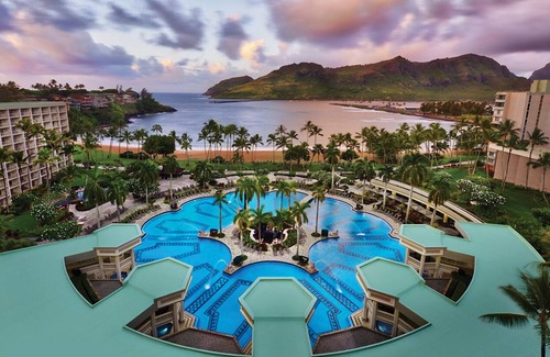 Lihue Villa | Marriott's Kauai Beach Club 1BR Oceanview Suite