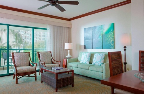 Ko Olina Resort | Marriott's Ko Olina-2 Bedroom on the beach-full resort access