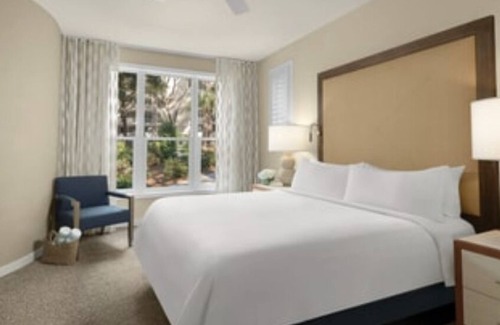 Sea Pines Resort | Marriott's Monarch on the Beach at Sea Pines with a lovely nGarden View