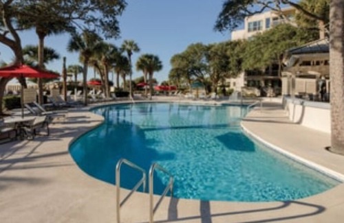 Sea Pines Resort | Marriott's Monarch on the Beach at Sea Pines with a lovely nGarden View
