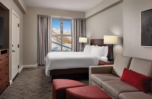 North Park City Resort | Marriott's Mountainside Resort Studio, Sundance Film Fest & Ski In/Out, Sleeps 4