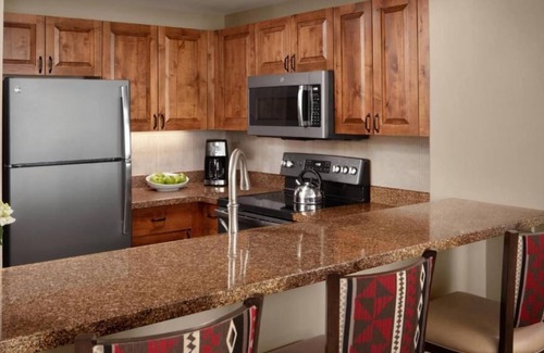 Highland Meadows Condo | Marriott's Streamside Evergreen at Vail - 2Br/2Ba - Free Shuttle - Washer/Dryer