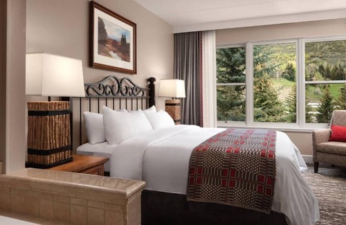 Highland Meadows Condo | Marriott's Streamside Evergreen at Vail - 2Br/2Ba - Free Shuttle - Washer/Dryer