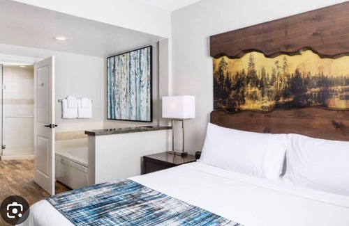 South Lake Tahoe Resort | Marriott Timber Lodge- Lake TahoenJan 18-25, 2025n1 bedroom- Sleeps 4