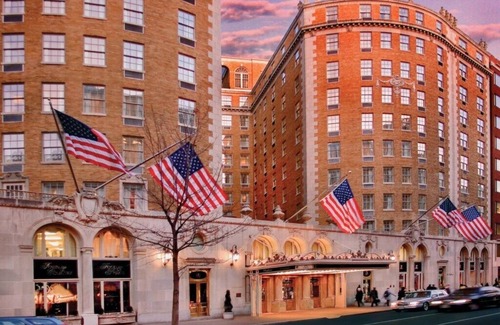 Connecticut Ave - K Street Hotel | Marriott Vacation Club Pulse at The Mayflower- Studio