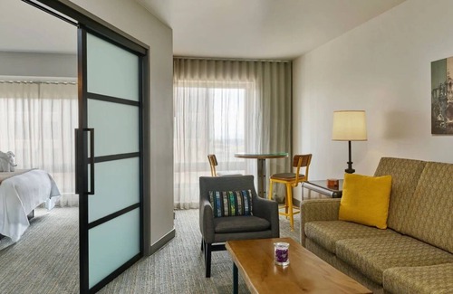 Civic Core Resort | Marriott Vacation Club Pulse San Diego- Hotel Room Sleeps 4!