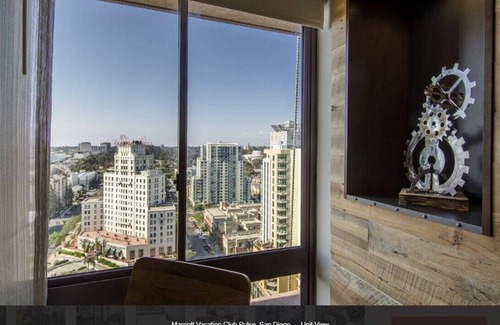 Cortez Hill Apartment | MARRIOTT VACATION CLUB PULSE - CITY VIEW SUITE DOWNTOWN SAN DIEGO
