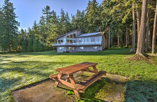 Marrowstone House | Marrowstone Island Home 20 Mins to Port Townsend!