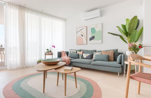 Puzol Apartment | Marsalada - Ground floor front line beach apartment