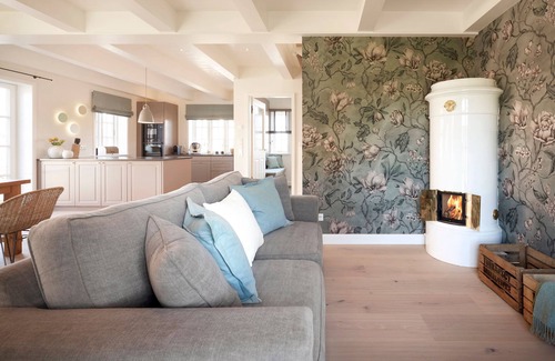 Oldsum House | Marschkajüte, Deutschland