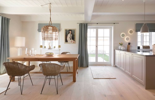 Oldsum House | Marschkajüte, Deutschland