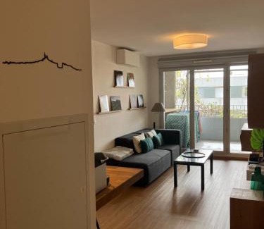 Saint-Charles Apartment | Marseille super appartement Longchamp