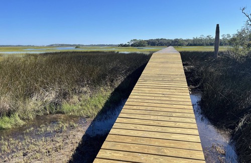 St. Augustine Cabin | Marsh Front Retreat - Intercoastal Waterway access