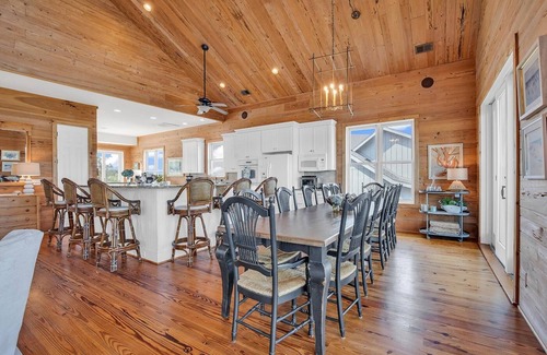 Pawleys Island House | Marsh Madness 5 Bdrm Low Country Lifestyle