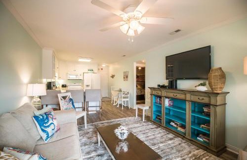 North Myrtle Beach House | Marsh Villas I-1 - 2nd Row Marsh View - Cherry Grove Section