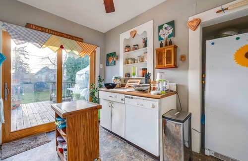 Marshalltown House | Marshalltown Vacation Rental w/Private Yard!