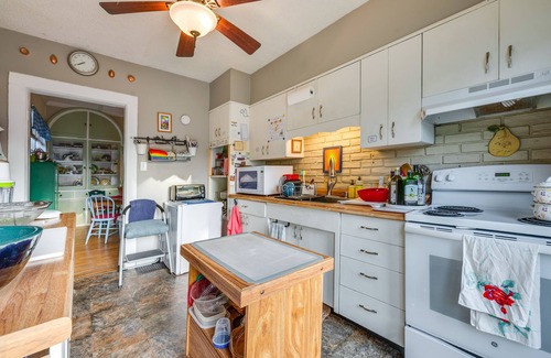 Marshalltown House | Marshalltown Vacation Rental w/Private Yard!