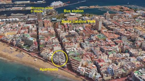 Las Palmas de Gran Canaria Apartment | Marsin Playa 408 Vivienda vacacional