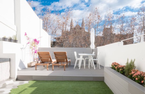 Old Town Apartment | Marsuites 4 - Penthouse Palace and Cathedral View (Fourth floor)