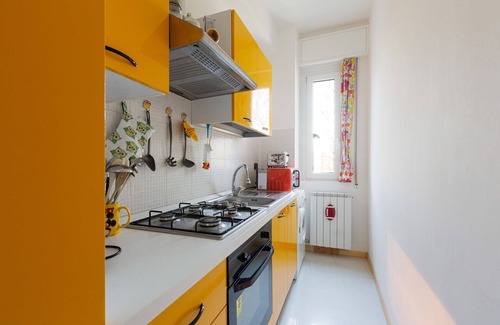 Gorla Apartment | Martesana Cozy Apartment - w/Balcony