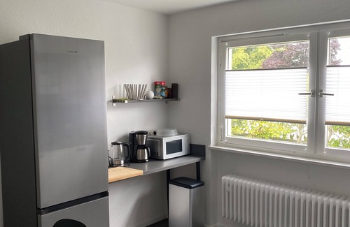 Siedlung Gottingerode Apartment | Martha vacation apartment - new inside, idyllic outside