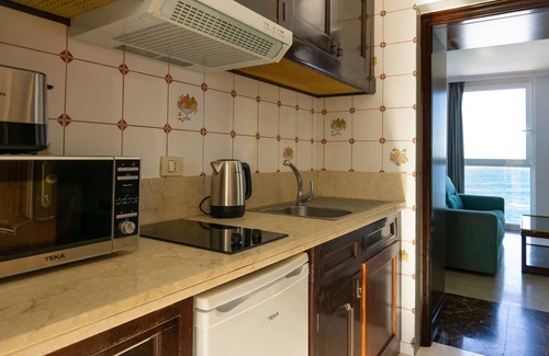 Puerto de la Cruz Apartment | Martianez Beach Studio 1001, Sea Front&WIFI