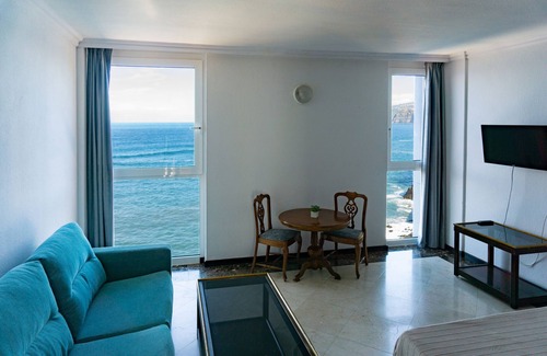 Puerto de la Cruz Apartment | Martianez Beach Studio 1001, Sea Front&WIFI