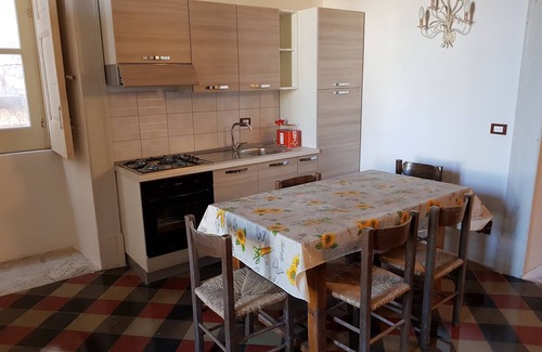 Tropea Apartment | Martina, centre, 5 min. walk beach, 10 min walk trainstation in palazzo 1721