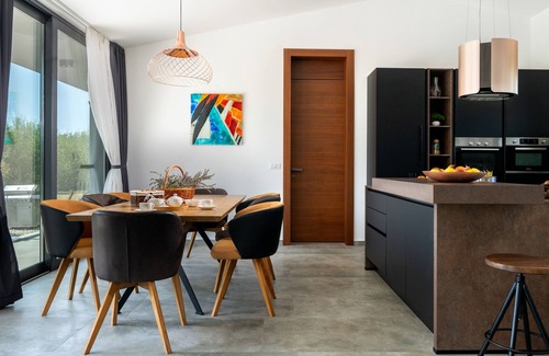 Rakalj Villa | Martincic residence 5 stars with pool heating on 4000m2