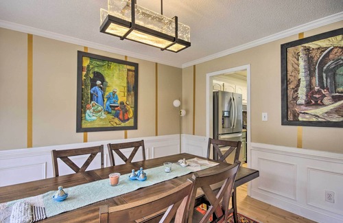 Grovetown House | Martinez Retreat w/Seasonal Pool: 9 Mi to Masters