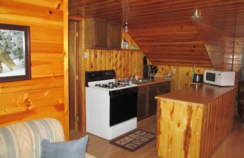 Whitefish Apartment | Martins Vacation Rental Log Cabin