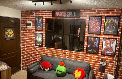 Santa Mesa Apartment | Marvel Suite Staycation -Near Doña Elena Tower