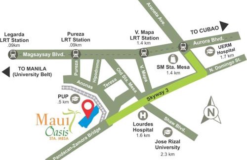 Santa Mesa Apartment | Marvel Suite Staycation -Near Doña Elena Tower