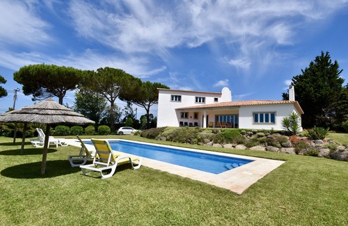 Monserrate Villa | Marvellous villa with pool near beach,wonderful view to palaces