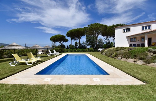 Monserrate Villa | Marvellous villa with pool near beach,wonderful view to palaces