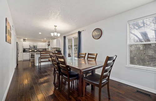 Boise House | Marvelous 5-bedroom house in Boise with WiFi, AC