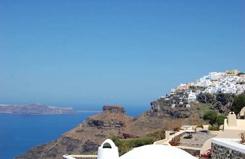 Karavostasis Apartment | Marvelous Folegandros Apartment | 1 Bedroom Suite | Apartment Inosuke | Furnished Sun Terrace with.