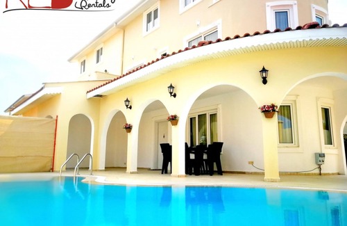 Belek Golf Area Villa | Marvelous Villa with Private Pool in Antalya