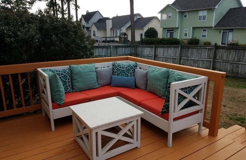 Fayetteville House | Marvin Gardens-Spacious Jack Britt Modern Ranch