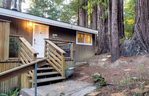 Anchor Bay House | Mary's Beach Bungalow, Hot Tub and Dog Friendly