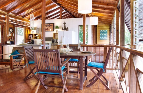 Scarborough House | Mary's Hill Lodge, Tobago