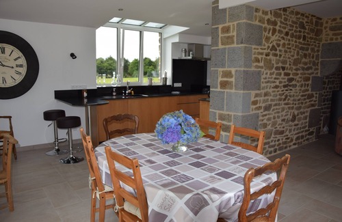 Le Mesnil-Ozenne House | Mary's house - charming cottage 25 km far from Mont St Michel