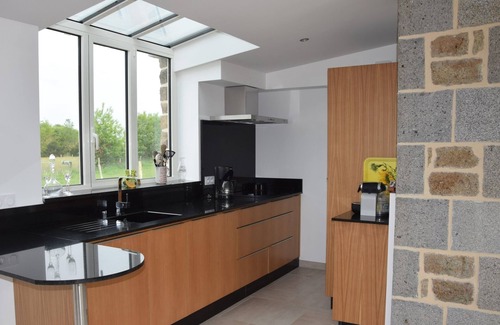 Le Mesnil-Ozenne House | Mary's house - charming cottage 25 km far from Mont St Michel