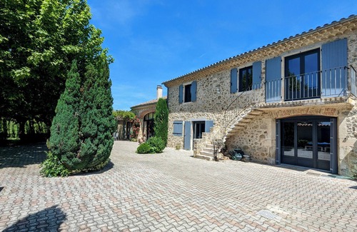 Roynac Apartment | Mas d'Andran "L'appartement" - Gîte 2 chambres - Meublé 4 * - Piscine&Pétanques