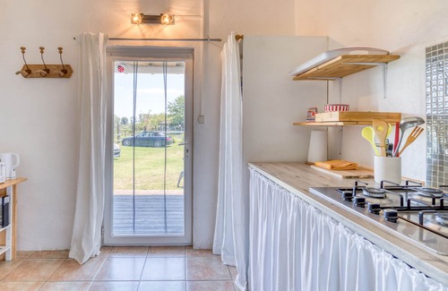 Saintes-Maries-de-la-Mer House | 'Mas Des Cypres-Ensemble De 4 Mazets' with Private Terrace, Shared Garden and Wi-Fi