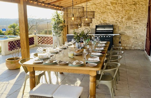 La Sauvetat-sur-Lede Other | Mas du pech is a stunning and spacious Farmhouse with private heated pool